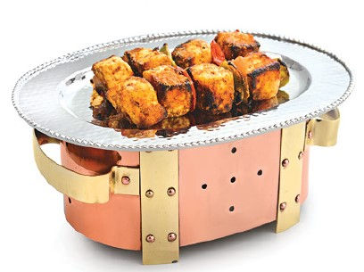 OVAL SNACK WARMER