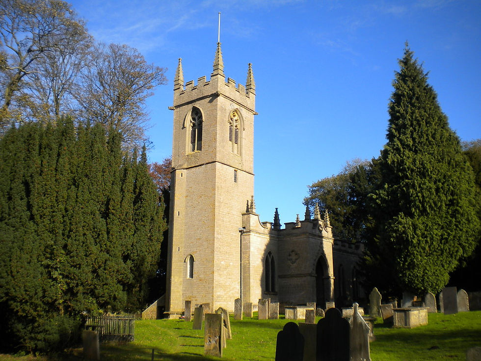 Papplewick church