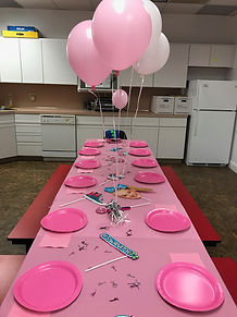 Birthday Party Room