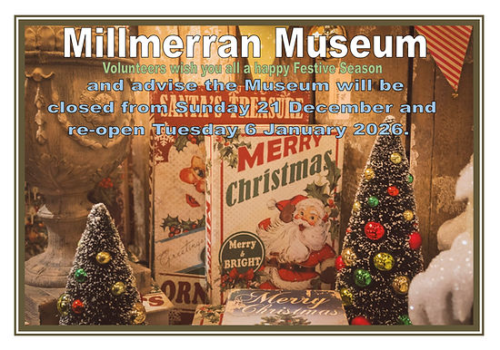 Millmerran Museum Christmas Closure .jpg