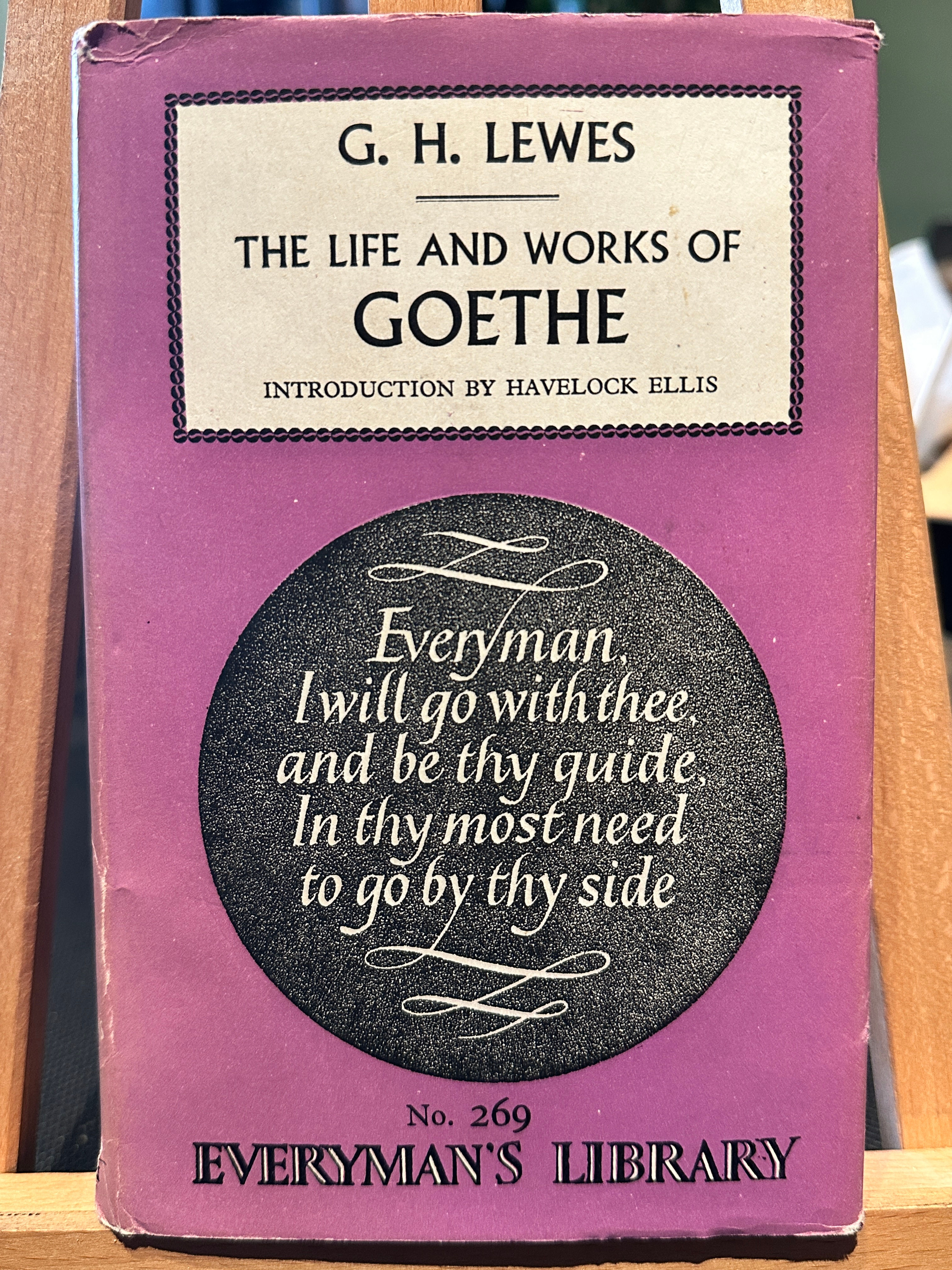 The Life and Works of Goethe 1965 Edition