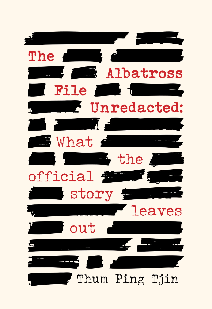 The Albatross File Unredacted: What The official story leaves out