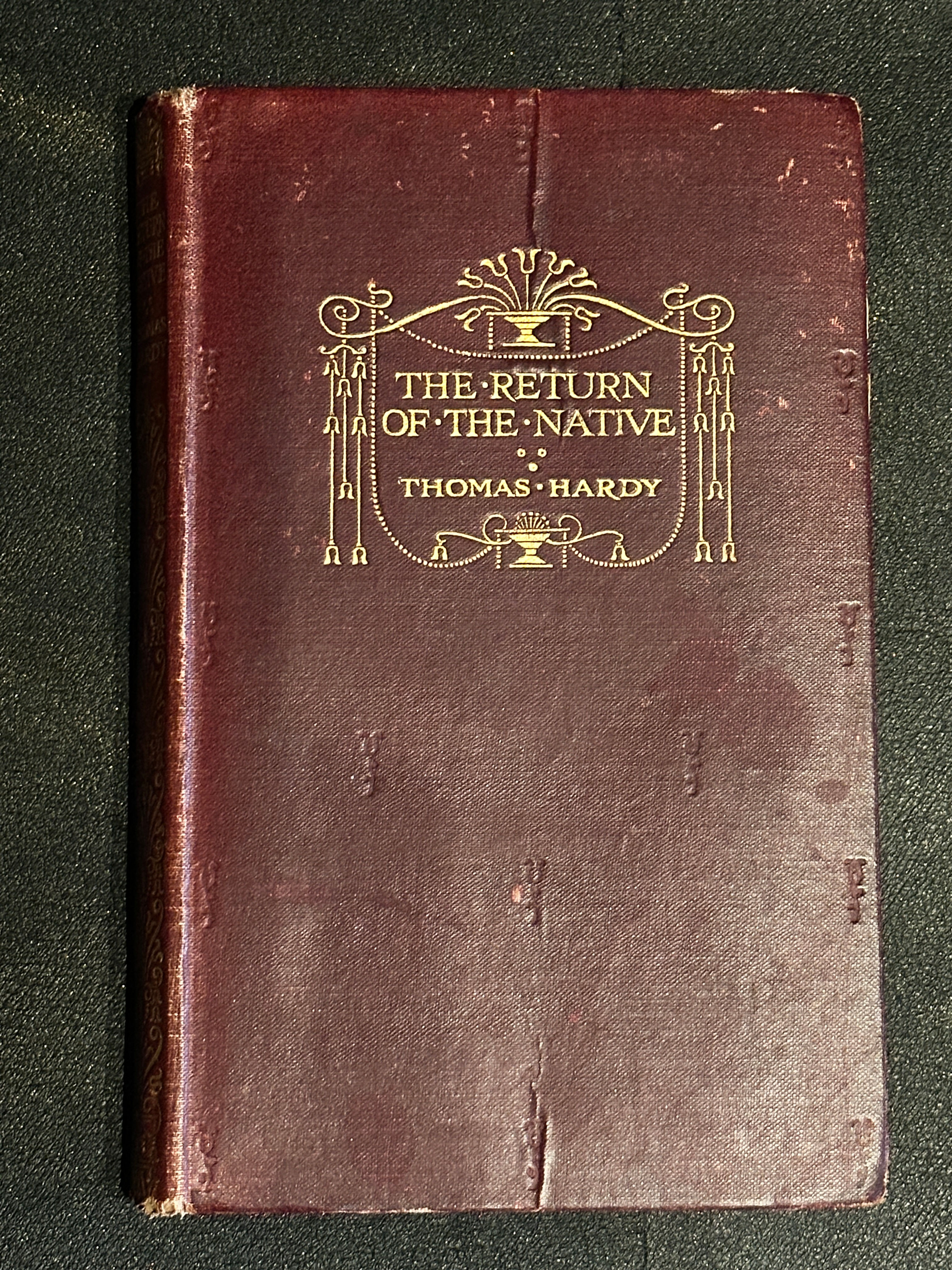 The Return of the Native 1920 Edition 