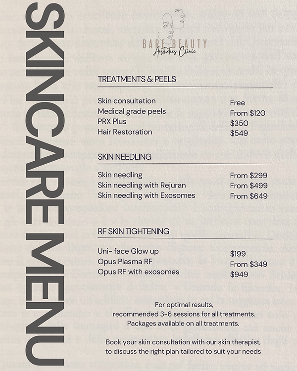 Beige Monochrome Minimalist Skincare Menu Your Story.png