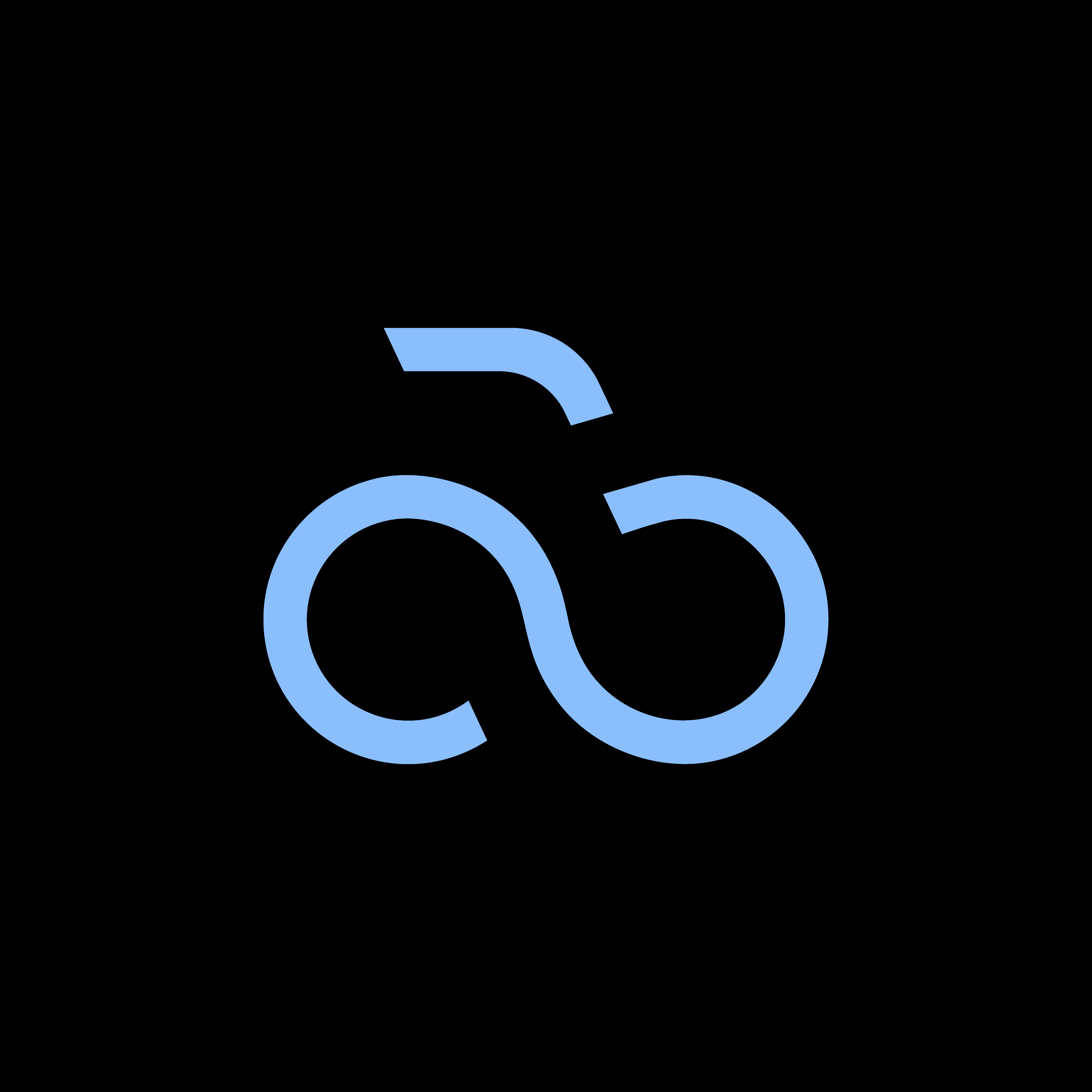 Azora Charge Logo Blau