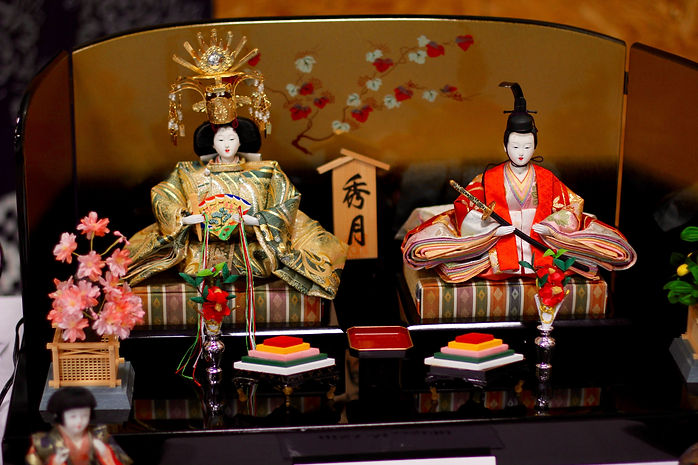 statues japonaises