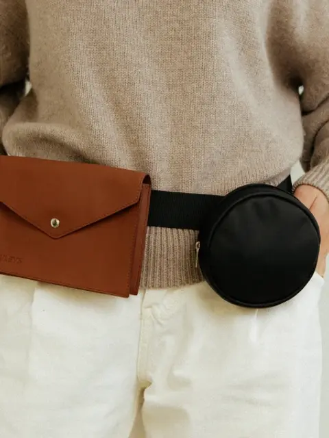 dog walking waist bag