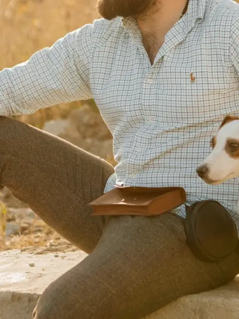 dog walking waist bag