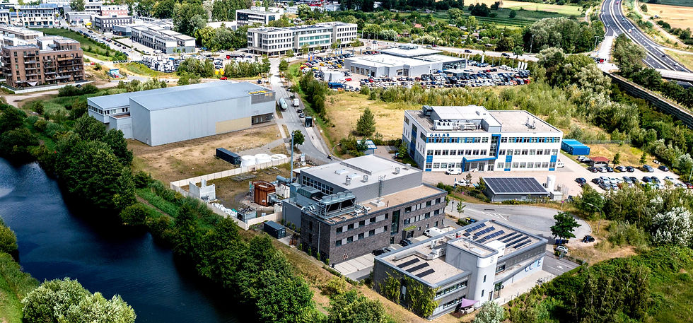 TEC Gebäude ©Pieter Pan