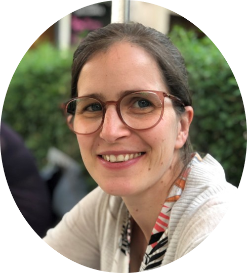 Sonja Green im runden Bildausschnitt