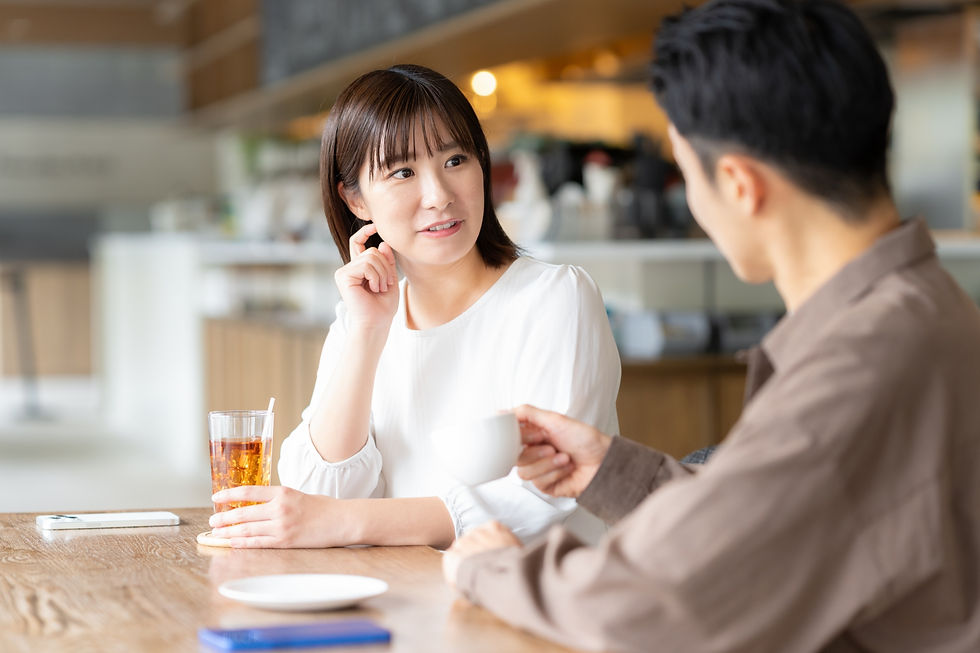 🔑会話は盛り上がったんですけど事件