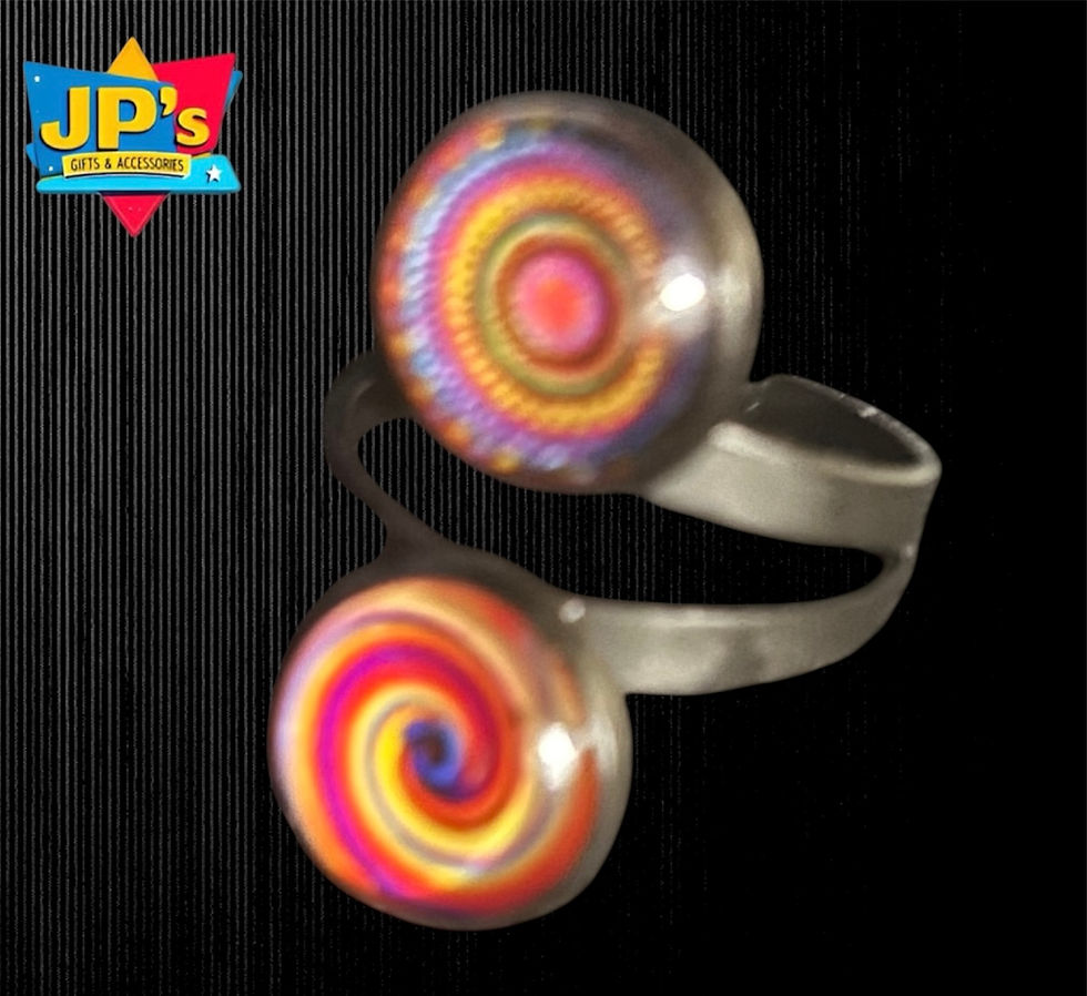 Thumbnail: Boho Inspired Double Rings