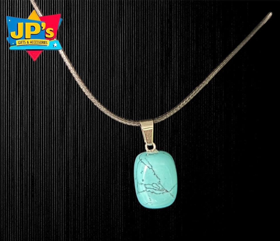 Thumbnail: Tumbled Gemstone Necklaces