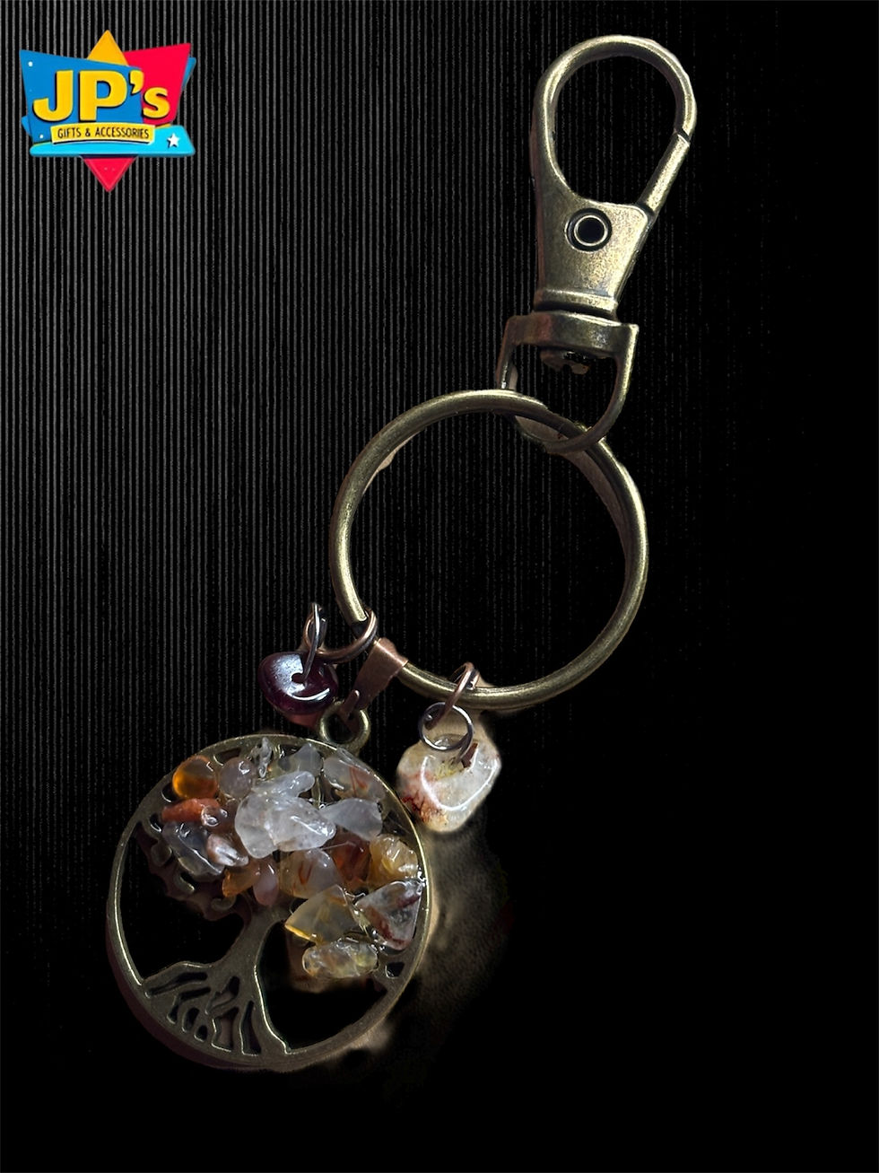 Thumbnail: Tree of Life Keychains