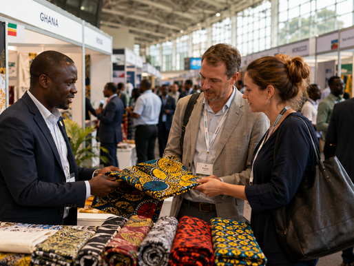 Trade Fairs and Export Promotion: How Exhibitions Open New Markets for African Manufacturers