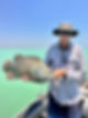 Sam with Tripletail.PNG