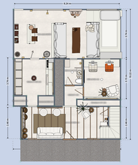 Moving to Spain from Australia - renovating a house in spain floor plan of ground floor
