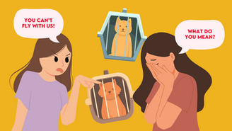 Melbourne Airport and the Last Goodbye