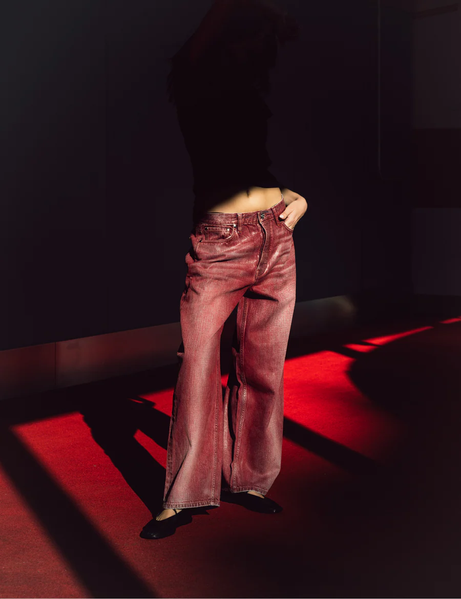 founder led branding blog post about EB Denim