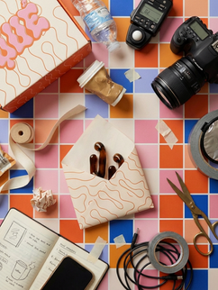 earrings behind the scenes photography made by an ai product photographer