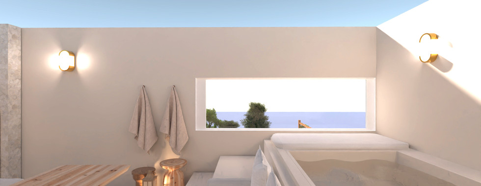 Moving to Spain from Australia - outdoor swimming pool microcement renovation in spain