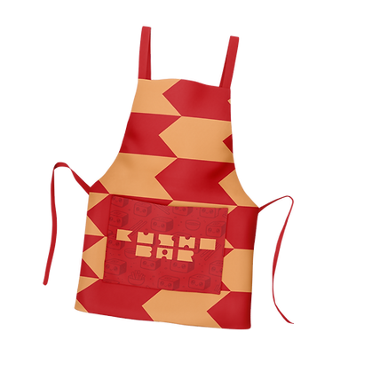Packaging and Design for Food Truck Apron