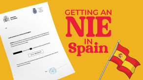 How to get an NIE in spain and online
