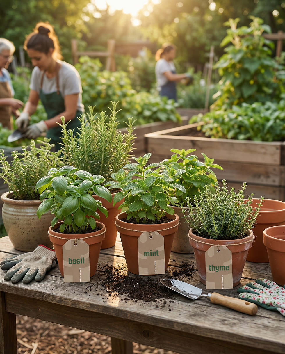 Packaging and design for Community Non-Profit