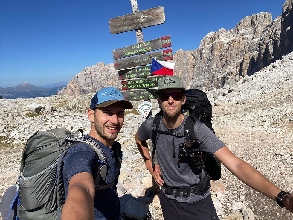 Alta Via 1 - srdcem Dolomit