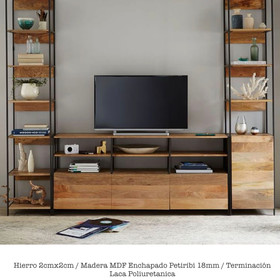 Bibliotecas Mistico Muebles Victoria