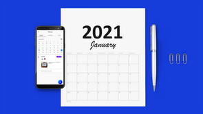 Social media content calendar 2021 for small businesses