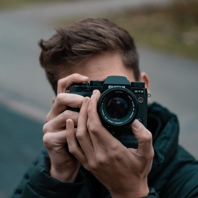 Social media marketing for artists - Photographer, painter