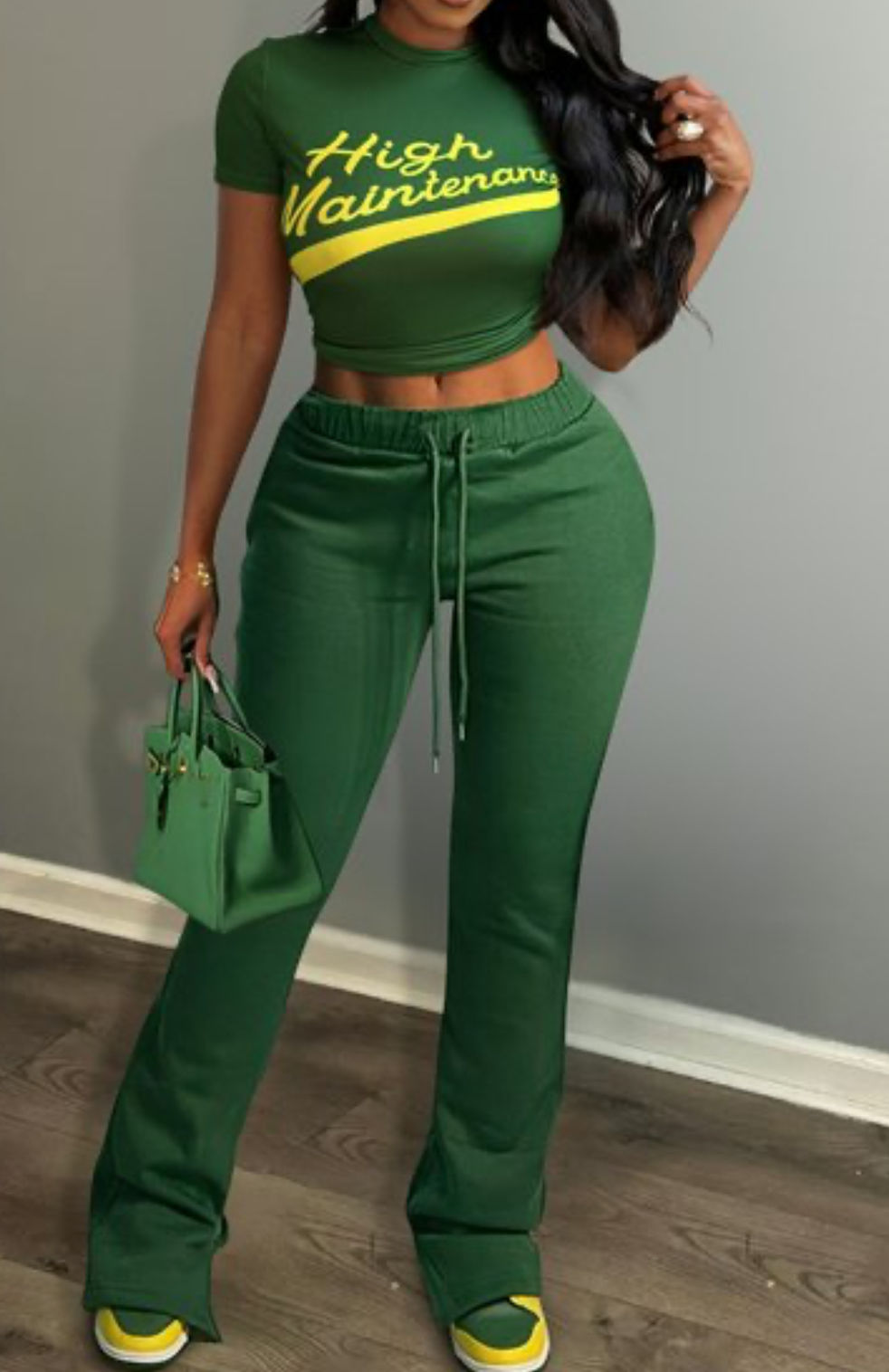 High Maintenance 2 piece