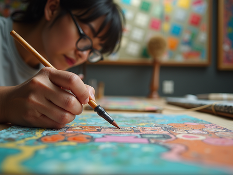 Behind the Scenes of David Wommer Artwork Creations