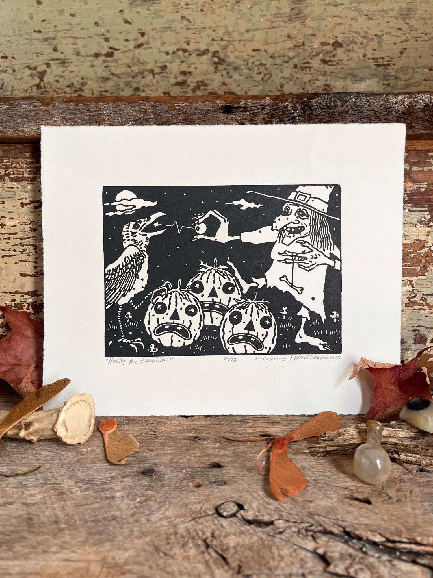 Hexing the Familiar - Black & White