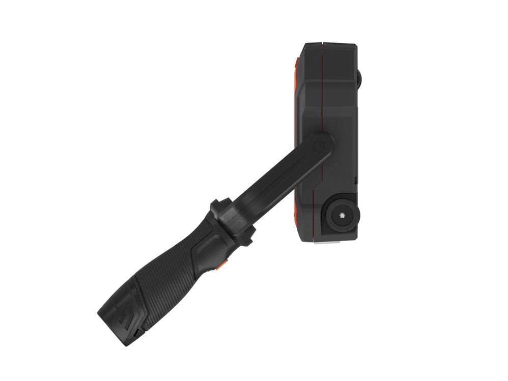 Profile rendering of the InSite Pro with the handle extended.