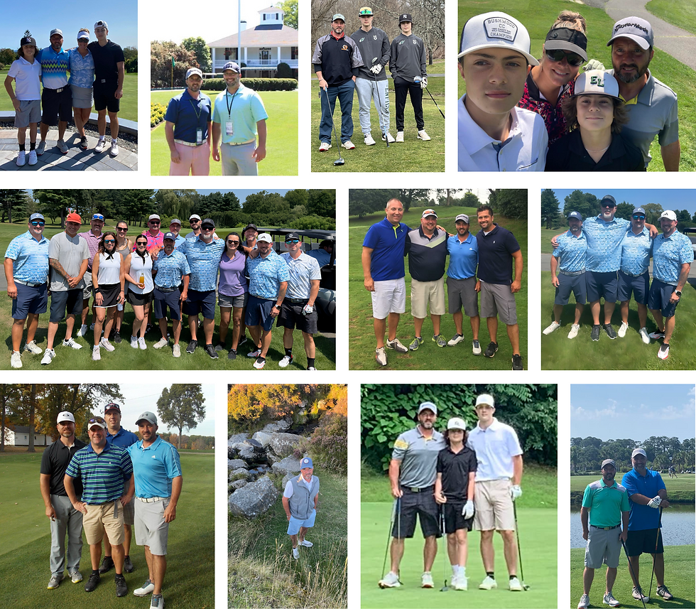 Jamie Nickerson Golf Photo Collage