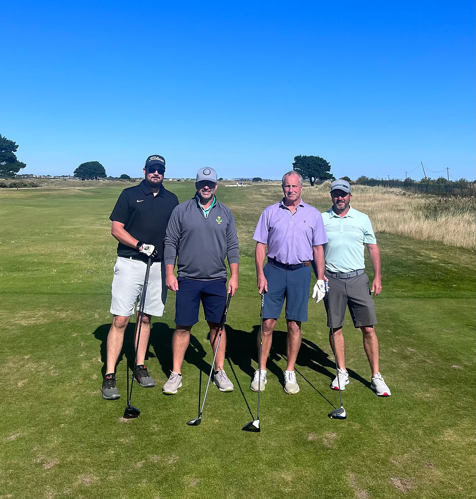 Jamie Nickerson Golf Photo