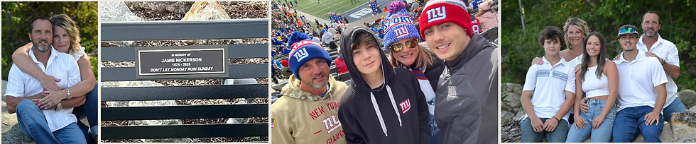 Jamie Nickerson Photo Collage