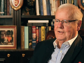 Os Guinness receives William Wilberforce Award for work in post-Christian age: 'It can turn around'