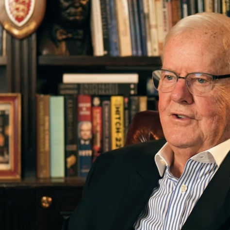 Os Guinness receives William Wilberforce Award for work in post-Christian age: 'It can turn around'