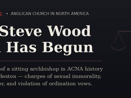 THE STEVE WOOD TRIAL HAS BEGUN