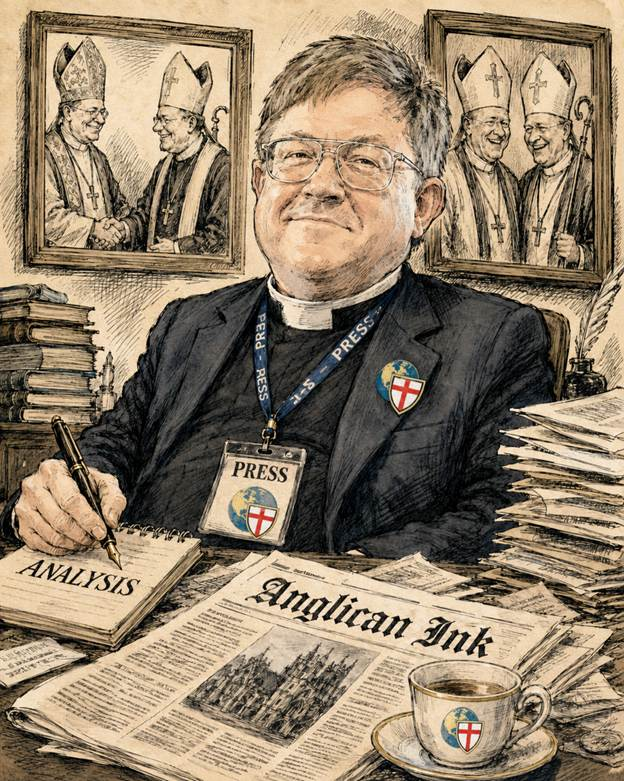 The Contradiction That Actually Isn’t: Anglican Ink, GAFCON, and the Method Nobody Is Using