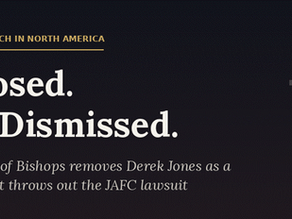 ACNA COLLEGE OF BISHOPS DEPOSES DEREK JONES