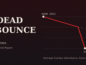 The Dead Cat Bounce in Episcopal Pews