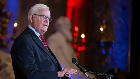 Os Guinness Still Challenges Christians to Think