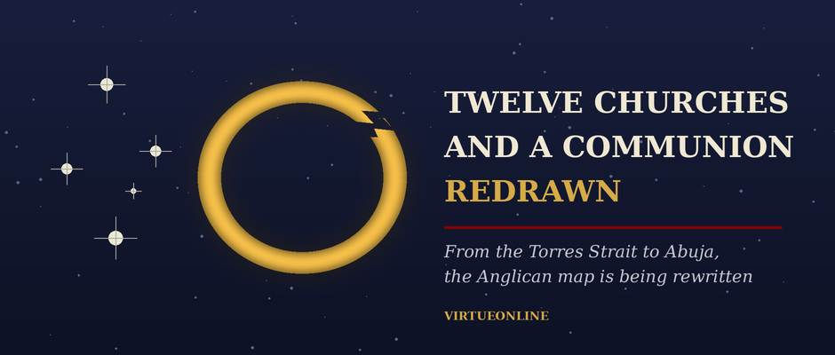 Twelve Churches and a Communion Redrawn