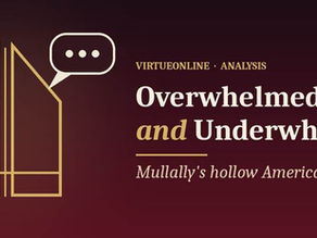 Overwhelmed and Underwhelming: Mullally's Hollow American Tour