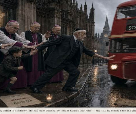 Britain's PM-in-Waiting and the Church of England Throw Israel Under the Bus