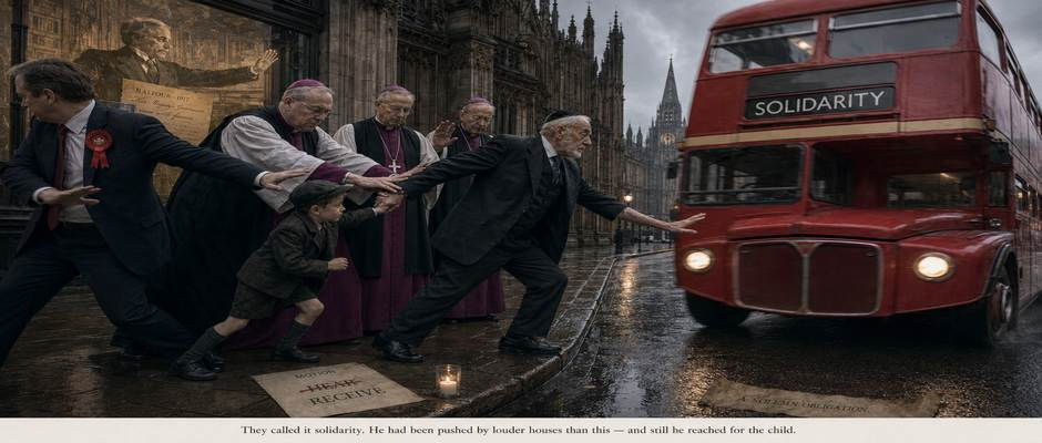 Britain's PM-in-Waiting and the Church of England Throw Israel Under the Bus